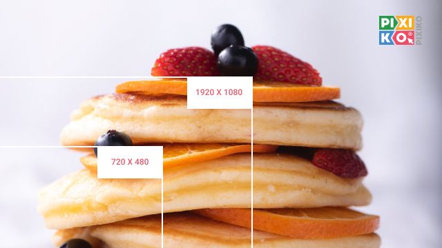 Como alterar a resolução do vídeo